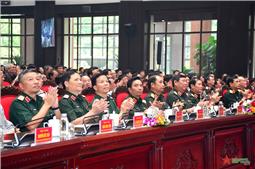 Bộ Tổng Tham mưu Quân đội nhân dân Việt Nam gặp mặt kỷ niệm 78 năm Ngày truyền thống​